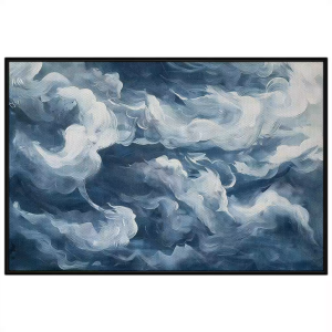 Tranh trừu tượng tâm trạng tranh treo tường dán tường decor nội thất.CGI-837