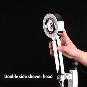 Vòi sen tăng áp cao cấp 2 mặt phun 2 chế độ phun VS824