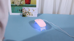 Pengering Cat Kuku UV LED: Alat Pengeringan Nail Art Mini & Portable