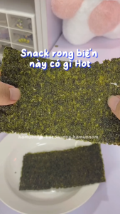 💥 [Đơn 250k Tặng 1 Quà Ngẫu Nhiên] 💥 SNACK RONG BIỂN TAOKAENOI BIG SHEET THÁI LAN (3.2G/GÓI) - PHIÊN BẢN 6 GÓI - DỄ DÀNG MUA NHIỀU VỊ