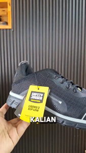 Sepatu Safety Jogger Ligero2 Navy S1P Sepatu Pekerja Sepatu Proyek Super Ringan Sepatu Pekerja Trendy Nano Carbon Toecap Metal Free Anti Static ESD