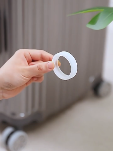 FaSoLa Luggage Wheel Cover 8pcs Silent & Glow Design Silicone Luggage Wheel Protector 夜光行李箱轮子保护套