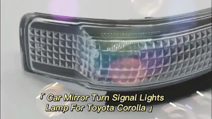 Rearview Mirror Turn Signal Light Lamp Blink for Toyota Corolla Camry Yaris Prius C Avalon for Scion Im Venza Left 81740-52050 Side Mirror Indicator Turn Signal Light Lamp for Avalon Camry Corolla RAV4