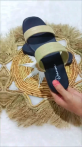 Sandal Wanita DV002 Sandal teplek wanita kekinian/Empuk/Nyaman/Murah/Elegan