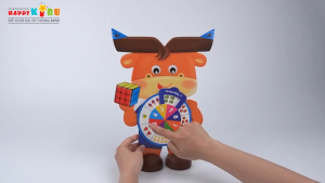 Đồ Chơi HAPPY KIBU Kibu Logic Đố Vui Đếm Giỏi KB01223-001