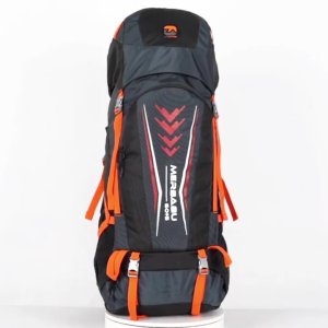 Tas Carier Zarventure Merbabu 60+5L Tas Gunung Garansi Resmi Tas Camping Tas Murah