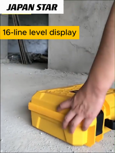 Japan Star 16 Line 4D Laser Level outdoor Bright light Green Line Self-leveling 360 Horizontal remote control w Hardcase
