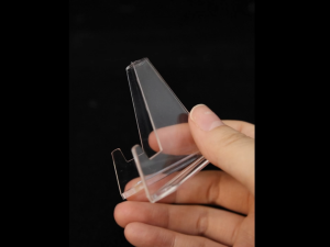 10Pcs Transparent Acrylic Stand - Acrylic Pictures Display Stand Holder - Clear Phone Holder Rack - Medal Medallion Coin Rack - Post Card Photo Mini Easel Rack