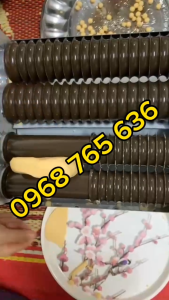 Máy làm bánh nhãn máy làm bánh bi bánh cà 10kg/giờ