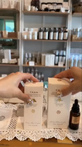 เซรั่มรังไหม THAN Double Serum ขนาด 15ML. 30Ml. ราคาที่สะดวก ร้านเดินทาง