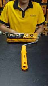 แปรงลูกกลิ้งทาสี 4" 9" เกรดพรี่เมี่ยม ขนหนานุ่ม ทนทาน Epica EP-60359