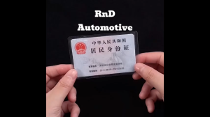 Plastik Transparan Pelindung Kartu / Plastik Pelindung Kartu