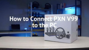 PXN V99 3.2Nm Force Feedback Racing Wheel Simulator Gaming Steering Wheel