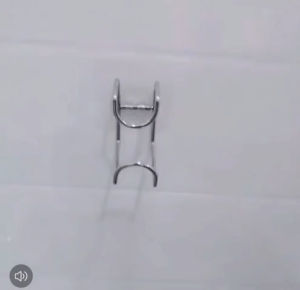 MO748 Gantungan Stainless Steel Gantungan Hook Tanpa Bor Gantungan Basko