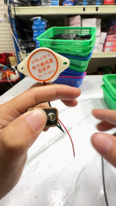 Buzzer SFM-27 Bazer Continous Alarm DC 3-24v Buzer Speaker