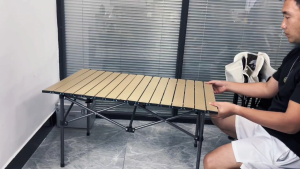 Outdoor Folding Camping Table big/small size Egg Roll Table Foldable BBQ picnic table Glamping Table Night Market Table