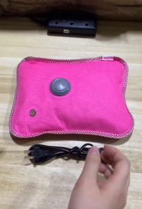 KOZI Reusable Electrothermal Water Bag rechargeble Electric Hot Compress Heating Bag Hand and Foot Warmer