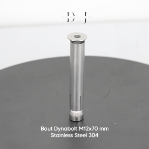 Baut Dynabolt M12x70 mm Stainless Steel 304