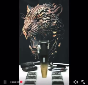 WMARK Hair Clipper Professional 9000 RPM SET Alat Cukur Rambut 1 Set Mesin Cukuran WMARK NG-2038 NG 2038