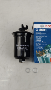 [READY STOCK] BOSCH Fuel Filter PW530720 Proton Wira 1.3 1.5 / Satria 1.3 1.5 Injection VDO Arena G8091 0986AF8091