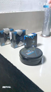 Clorismen Soap 80gr + Tempat Sabun - Sabun Muka Pria Untuk Kulit Cerah Bebas Kusam & Jerawat