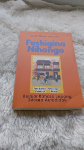 Buku Fushigina Nihongo: Belajar Bahasa Jepang Secara Autodidak - Adela Mega Tama