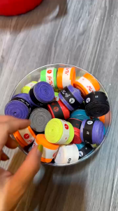 [JoTo] Quấn Cán Vợt Cầu Lông Tennis GoTo Chính Hãng Phụ Kiện Thể Thao Badminton Thoáng Khí Êm Tay