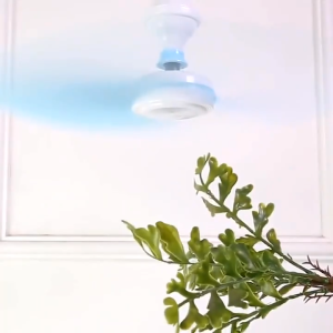 5pcs 25cm Mini Ceiling Fan Blade Universal Table Fan Clip Fan Plug-in Blade Replacement Plastic Fan Leaf