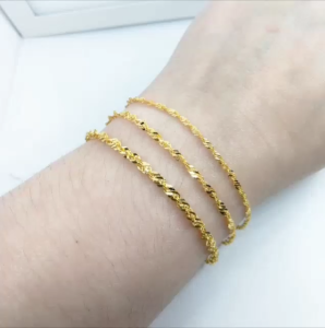 Yon Hing Rantai Tangan Padu Budak Emas 916 Gila2