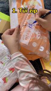 Baby Moby Túi Zip Đa Năng Tiện Lợi Size XL (24 túi/hộp)