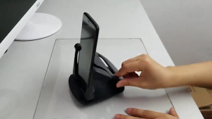 Car Phone Holder 360° Rotate Dashboard Car Mount Rubber Non-slip Mat 3.5 To 6 Inch GPS Mobile Phone Holder