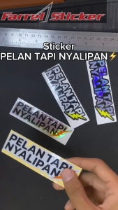 Stiker Pelan Tapi Nyalipan: Pilihan Stiker Interior Unik