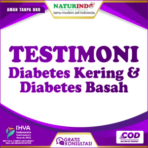Glucofit Obat Herbal Diabetes Kencing Manis Basah dan Kering Penurun Gula Darah Tinggi Rendah
