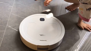 【จัดส่งภายใน 3 วัน】หุ่นยนต์ดูดฝุ่น เครื่องดูดฝุ่น เครื่องดูดฝุ่นอัตโนมัติ เครื่องดูดฝุ่นไร้สาย