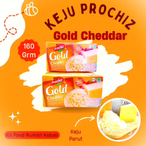 KEJU PROCHIZ GOLD 140gr - keju chedar