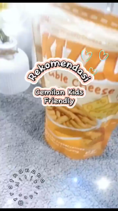 Kokobi Kizzu Cheese Stick 60gr / Snack Bayi Snack Anak Telor Gabus
