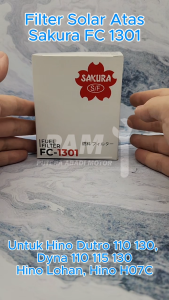 Filter Solar Atas Rino Rinosaurus tipe FC-1301 Sakura