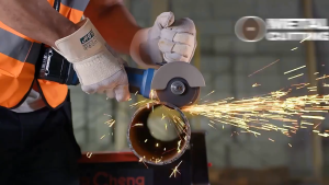 DONGCHENG DCSM03-100 EK/Z - CORDLESS BRUSHLESS ANGLE GRINDER