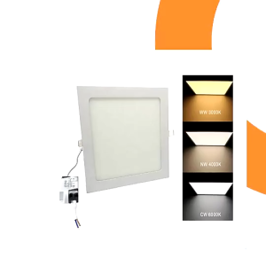 LED Square Down Light Recessed Panel Ceiling 9W/12W/18W (Ultra Slim) 5"/6"/8" inch