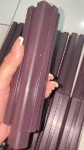 Cột chậu ghép thông minh màu nâu trồng rau Phụ kiện chậu ghép trồng rau 40cm