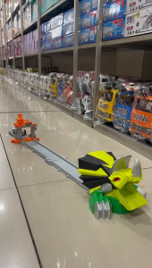 Mobil Track 90cm mainan Anak Max Robot