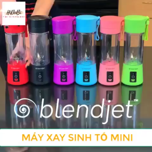 [HÀNG TỐT] - Máy Xay Sinh Tố Đa Năng Máy Xay Sinh Tố Mini Máy Xay Hoa Quả Máy xay sinh tố cầm tay Máy xay thịt cá đa năng