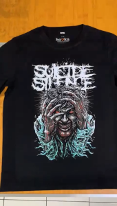 Kaos Premium Suicide Silent & Kaos Band Hammersonic 2024