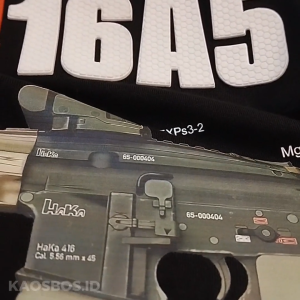 Kaos Tactical Hologram HK416A5: Pilihan Terbaik Untuk Polisi