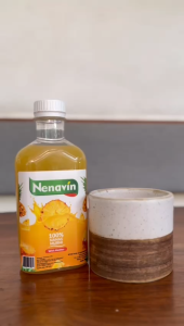 Nenavin Cuka Nanas Original 300 ml 3 Botol