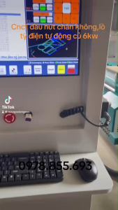 Máy cnc 1 đầu cắt ván công nghiệp chuyên dụng-phần mềm mới Leadshine full tự động