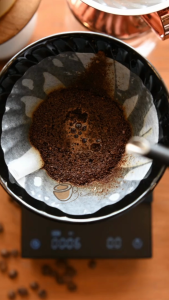 Coffee Ground 125g Freshly roasted bean medium & fine grind available in Valve Pouch