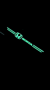 Stiker Carbon Pelindung Pintu Mobil & Stiker Bercahaya dalam Gelap