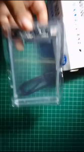 Casing Transparan Enclosure Hard Disk External SATA 2.5 Inch USB 3.0