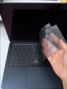 TPU Silicone Keyboard Cover for 2023 New 2024 Macbook Pro 14 16 inch M4 M2 M3 Max Chip Keyboard accessories